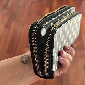 Target polka dot wallet